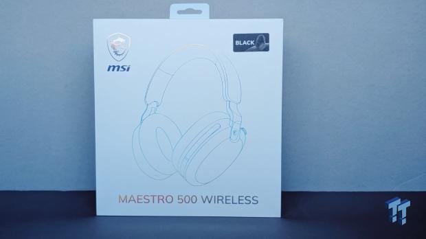 MSI MAESTRO 500 Wireless Headset Review - An Affordable Gaming and Lifestyle Hybrid 1