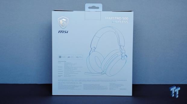 MSI MAESTRO 500 Wireless Headset Review - An Affordable Gaming and Lifestyle Hybrid 2