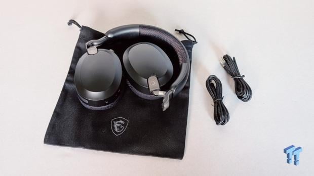 MSI MAESTRO 500 Wireless Headset Review - An Affordable Gaming and Lifestyle Hybrid 3