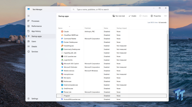 I stopped trusting the Startup apps tab after I opened this utility on my PC 01
