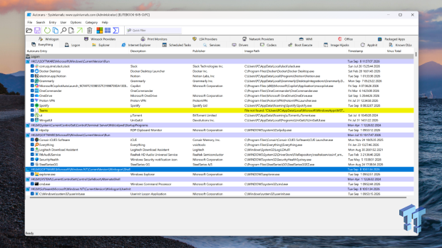 I stopped trusting the Startup apps tab after I opened this utility on my PC 02