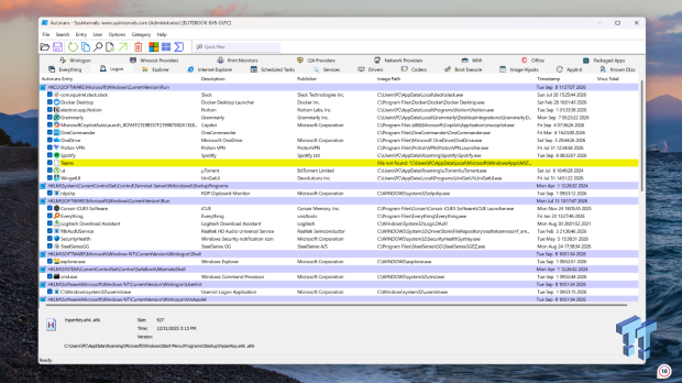 I stopped trusting the Startup apps tab after I opened this utility on my PC 03