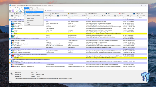 I stopped trusting the Startup apps tab after I opened this utility on my PC 06