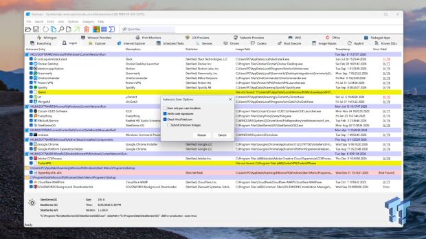 I stopped trusting the Startup apps tab after I opened this utility on my PC 07