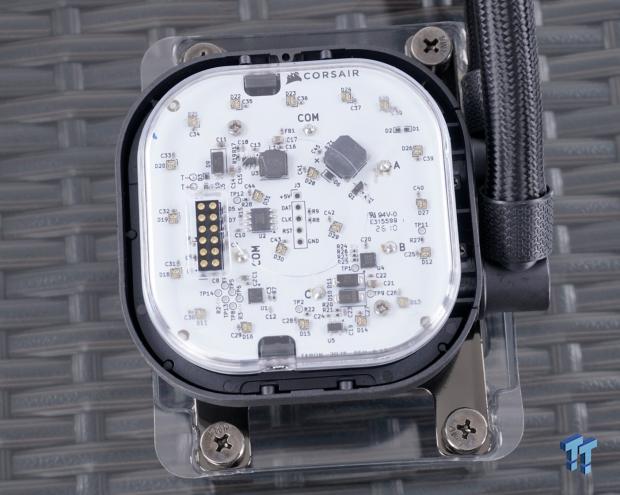 Corsair iCUE LINK Titan II 360 RX LCD Liquid CPU Cooler Review 09