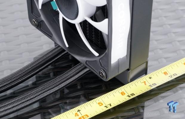 Corsair iCUE LINK Titan II 360 RX LCD Liquid CPU Cooler Review 13