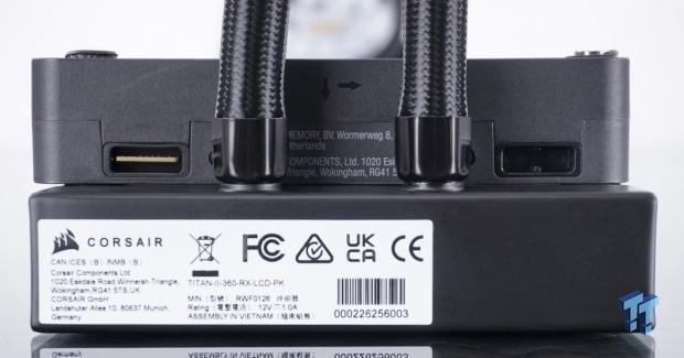 Corsair iCUE LINK Titan II 360 RX LCD Liquid CPU Cooler Review 14