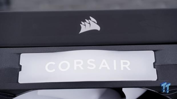 Corsair iCUE LINK Titan II 360 RX LCD Liquid CPU Cooler Review 16