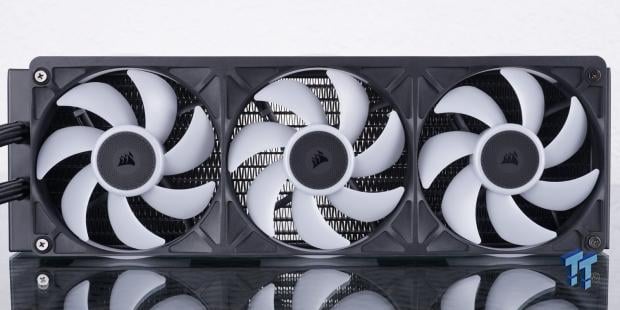 Corsair iCUE LINK Titan II 360 RX LCD Liquid CPU Cooler Review 17
