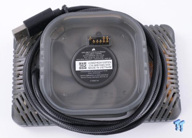 Corsair iCUE LINK Titan II 360 RX LCD Liquid CPU Cooler Review 20