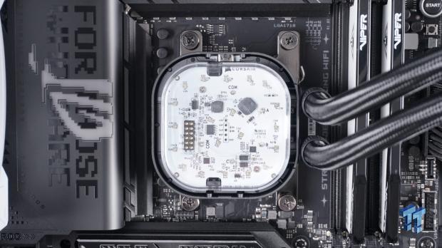 Corsair iCUE LINK Titan II 360 RX LCD Liquid CPU Cooler Review 29