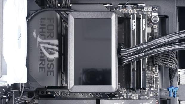 Corsair iCUE LINK Titan II 360 RX LCD Liquid CPU Cooler Review 30