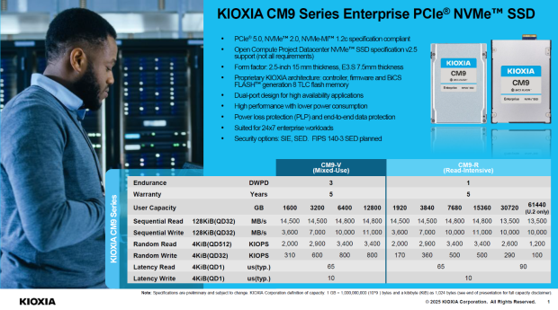 KIOXIA CM9-R 15.36TB E3.S Enterprise SSD Review - Performance King at 1-DWPD 04