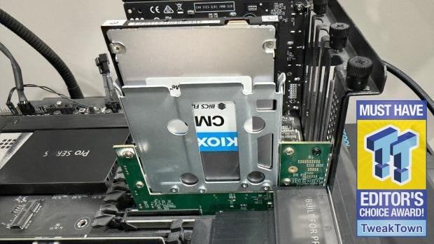 KIOXIA CM9-R 15.36TB E3.S Enterprise SSD - Performance King at 1-DWPD