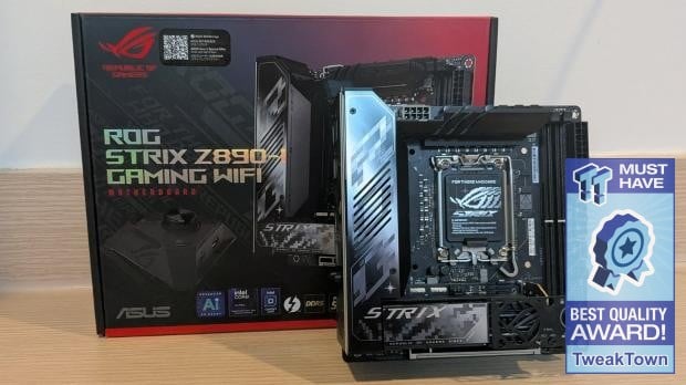 ASUS ROG Strix Z890-I Gaming Wi-Fi - Innovative Mini-ITX