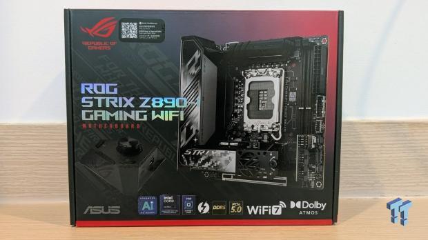 ASUS ROG Strix Z890-I Gaming Wi-Fi Review - Innovative Mini-ITX 02