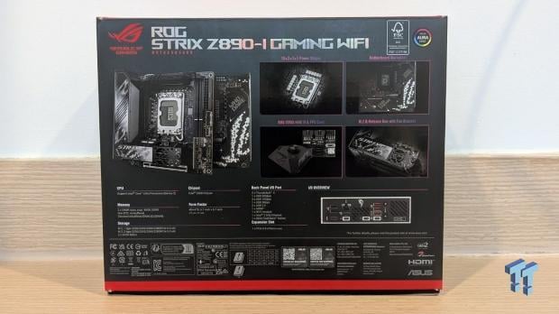 ASUS ROG Strix Z890-I Gaming Wi-Fi Review - Innovative Mini-ITX 03