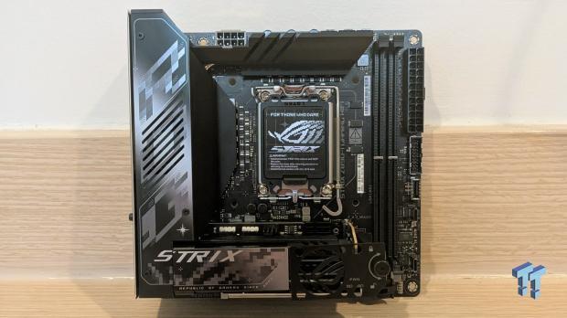 ASUS ROG Strix Z890-I Gaming Wi-Fi Review - Innovative Mini-ITX 08