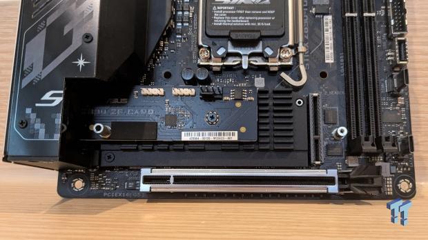 ASUS ROG Strix Z890-I Gaming Wi-Fi Review - Innovative Mini-ITX 10