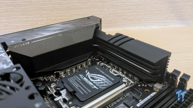 ASUS ROG Strix Z890-I Gaming Wi-Fi Review - Innovative Mini-ITX 14