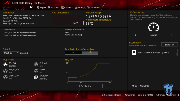 ASUS ROG Strix Z890-I Gaming Wi-Fi Review - Innovative Mini-ITX 16