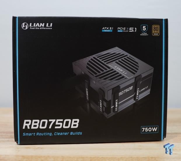 Lian Li RBO750B 80 PLUS Bronze ATX 3.1 Power Supply Review 1
