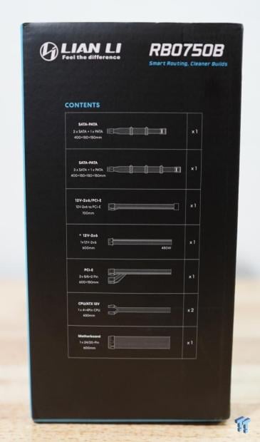 Lian Li RBO750B 80 PLUS Bronze ATX 3.1 Power Supply Review 3