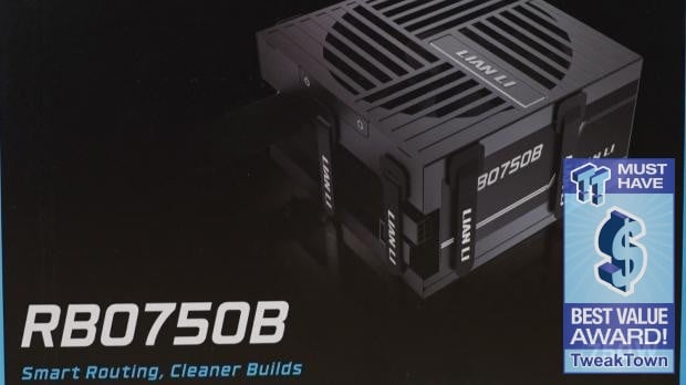 Lian Li RBO750B 80 PLUS Bronze ATX 3.1 Power Supply