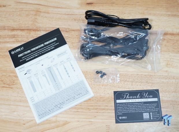 Lian Li RBO750B 80 PLUS Bronze ATX 3.1 Power Supply Review 8