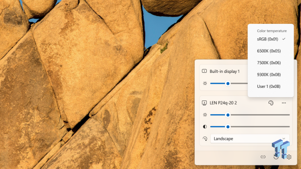 I stopped reaching behind my monitors after PowerToys added this brightness control 04