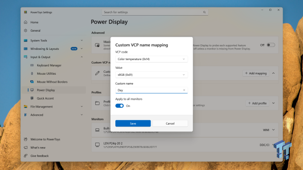 I stopped reaching behind my monitors after PowerToys added this brightness control 05