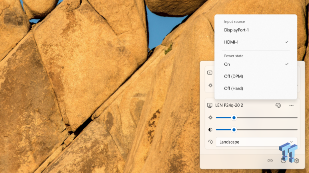 I stopped reaching behind my monitors after PowerToys added this brightness control 06