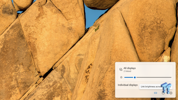 I stopped reaching behind my monitors after PowerToys added this brightness control 07