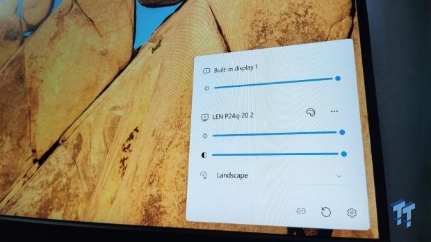 I stopped reaching behind my monitors after PowerToys added this brightness control