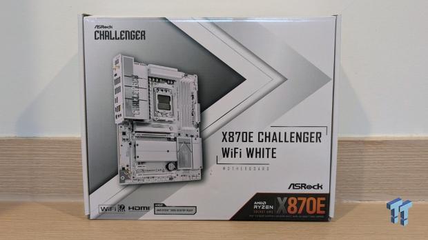 ASRock X870E Challenger Wi-Fi White Review - X870E with a B850 price 02