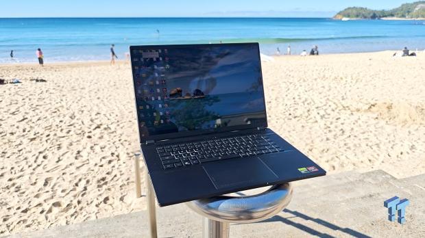 GIGABYTE AORUS Master 16 Gen 2 AM6J (Fire Range) 16 Gaming Laptop Review 4
