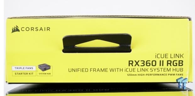 Corsair iCUE LINK RX360 II Unified Frame RGB PWM & RX120 II RGB PWM Expansion Fans Review 05