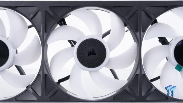 Corsair iCUE LINK RX360 II Unified Frame RGB PWM & RX120 II RGB PWM Expansion Fans Review 10