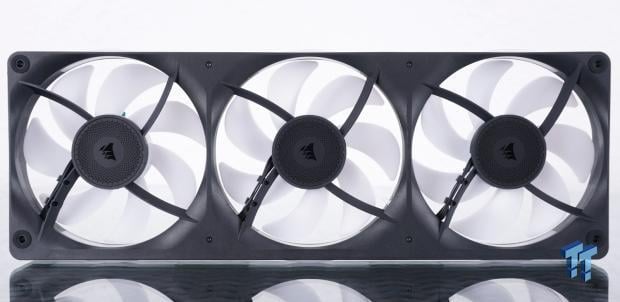 Corsair iCUE LINK RX360 II Unified Frame RGB PWM & RX120 II RGB PWM Expansion Fans Review 15