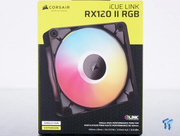 Corsair iCUE LINK RX360 II Unified Frame RGB PWM & RX120 II RGB PWM Expansion Fans Review 24