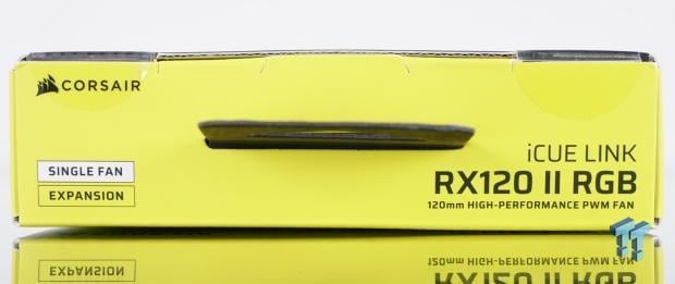 Corsair iCUE LINK RX360 II Unified Frame RGB PWM & RX120 II RGB PWM Expansion Fans Review 27