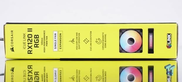 Corsair iCUE LINK RX360 II Unified Frame RGB PWM & RX120 II RGB PWM Expansion Fans Review 28