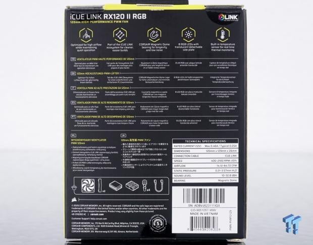 Corsair iCUE LINK RX360 II Unified Frame RGB PWM & RX120 II RGB PWM Expansion Fans Review 29