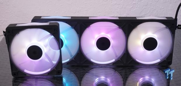Corsair iCUE LINK RX360 II Unified Frame RGB PWM & RX120 II RGB PWM Expansion Fans Review 43
