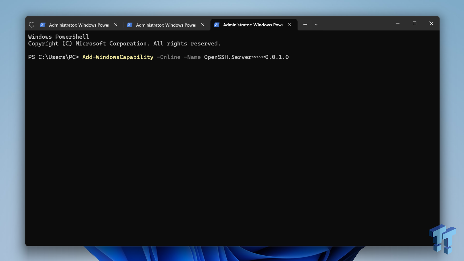 Optional Components Here's the four Windows 11 components I only add when a job calls for them