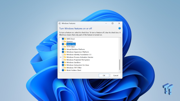 Here's the four Windows 11 components I only add when a job calls for them 07