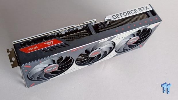 ASUS T1 GeForce RTX 5070 OC Edition Review - Fan Service Done Right 15