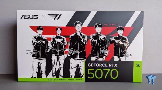 ASUS T1 GeForce RTX 5070 OC Edition Review - Fan Service Done Right 1