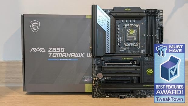 MSI MAG Z890 Tomahawk WiFi II - A v2 that's a little bit cheaper
