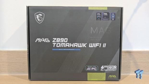 MSI MAG Z890 Tomahawk WiFi II Review - A v2 that's a little bit cheaper 02